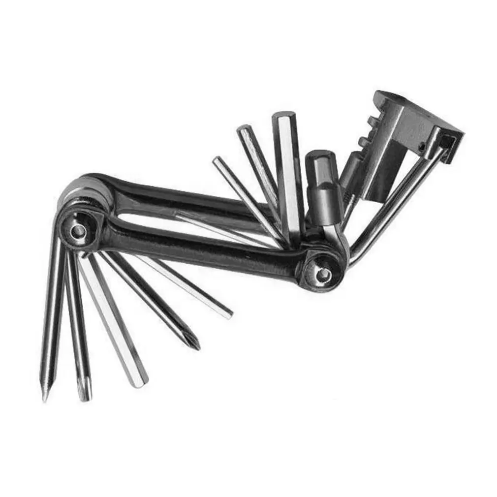 

Multifunctional Bike Bicycle Repair Tools Kit Set Folding Hex Wrench Tool Portable Mountain Bike Cycling Repairing Equipment