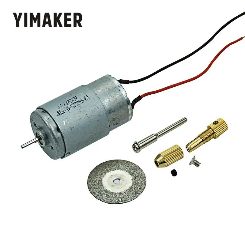 Мини машинка для резки YIMAKER супер твердое алмазное лезвие алмазной пилы тонкая