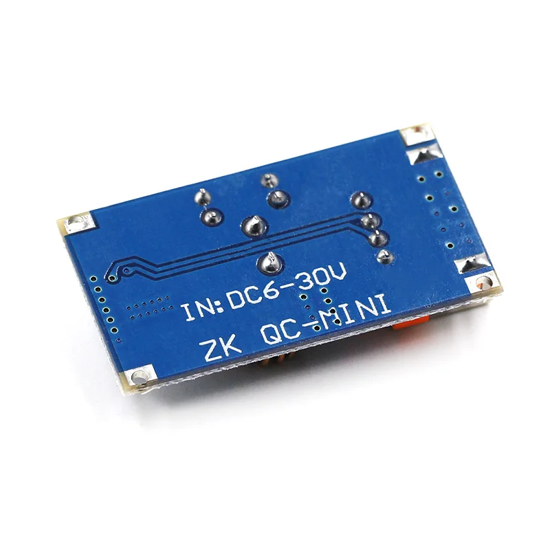 USB DC понижающий модуль 12V 24V постоянного тока до QC2.0 QC3.0 быстрая зарядка мобильный