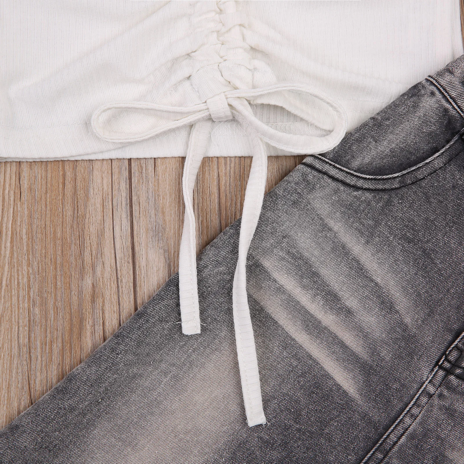 От 1 до 6 лет модная одежда для мальчиков и девочек летние Комплекты одежды без