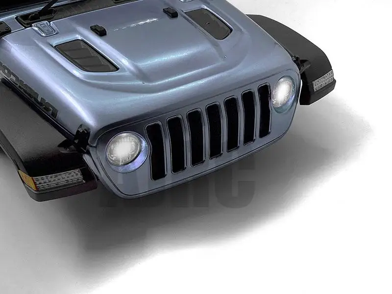 Подходит для 1/10 имитации подъема автомобиля JEEP SCX10III осевой 900/90047 313 мм Wrangler