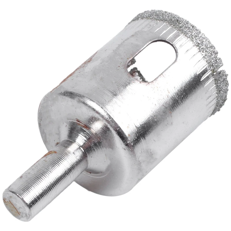 

EAS-1 Pcs 25mm Glass Ceramic Tile Hole Saw Drill Bit Cutter & 12 Pcs 80040 Washer Agitator Dogs Replacement Kit