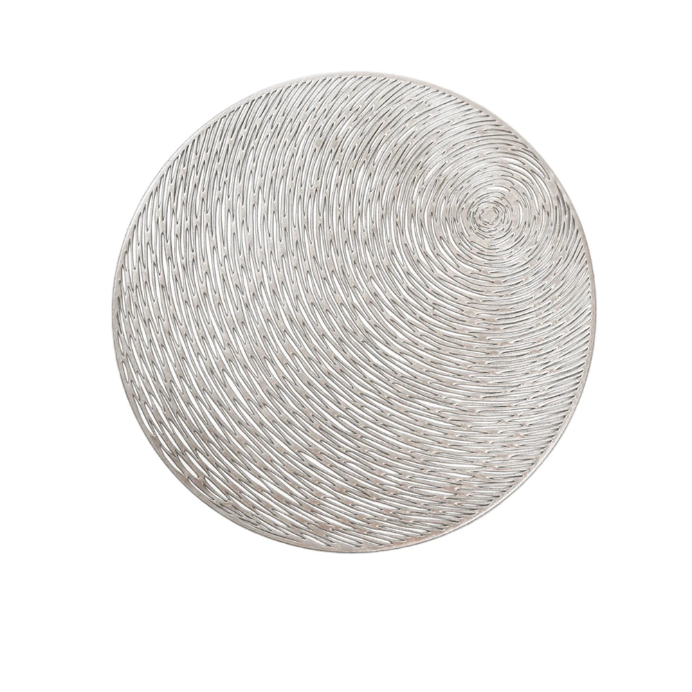 

Placemat Bedroom Hot Drink Soft PVC Non-slip Bowl Mat Kitchen Accessories Cup Coaster Oil Resistant Convenience Suspension