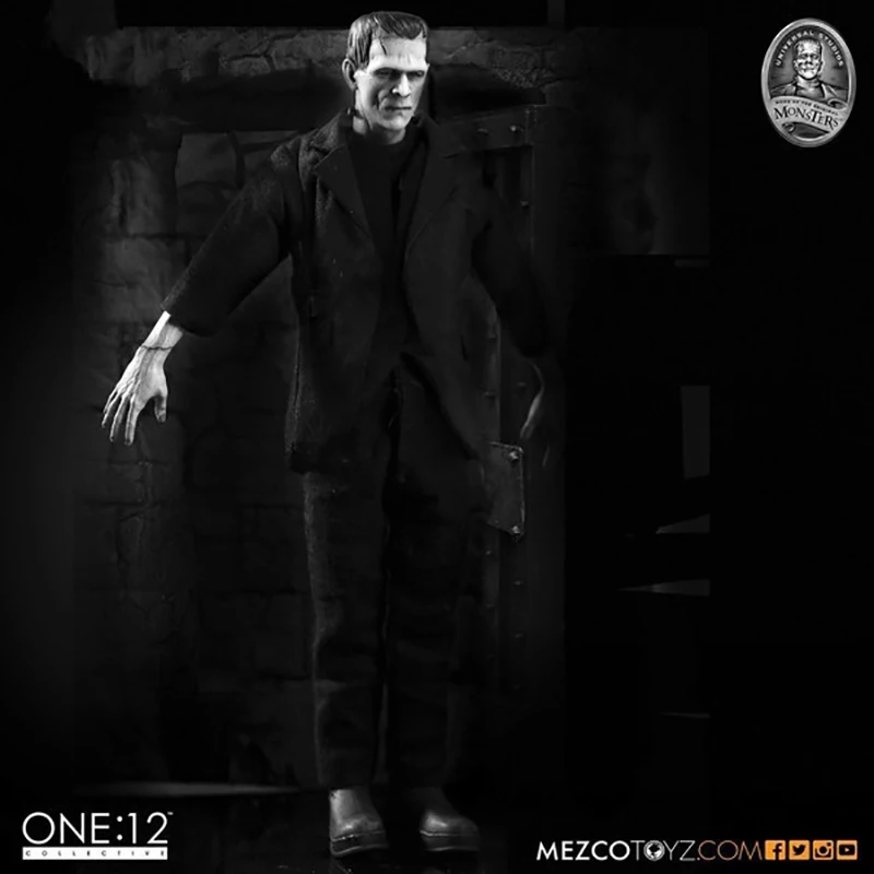 16 см Mary Shelley's Frankenstein One:12 ПВХ фигурка игрушка ужас подарок на Хэллоуин | Игрушки и