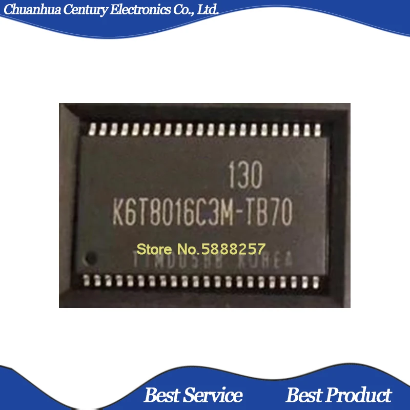 

K6T8016C3M-TB70 TSOP44 новые и оригинальные Фотообои