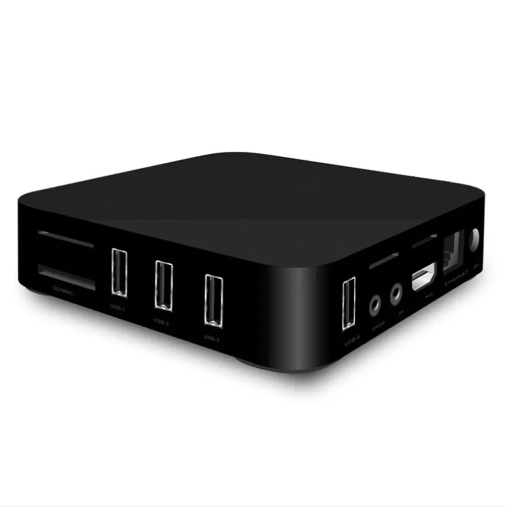 

TV BOX 1+8G Wifi Network Player Network Set-Top Box High Definition Multimedia Player Smart Multimedia Player