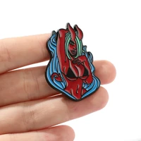 sexy hot female badge diy clothing decoration jewelry accessories fashion lapel pin gift for friends