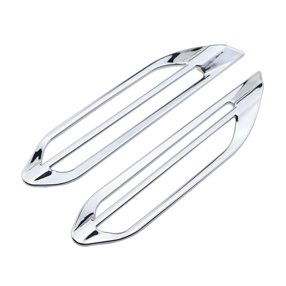 Хромированная отделка для приборной панели Daefar аксессуары Peugeot 2008 208 2013 - 2017 |