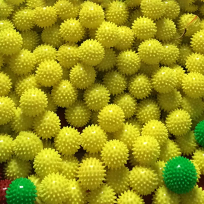 

PVC Environmental Massage Ball Stab Ball Tactile Training Ball Sensory Training Hand Grip Ball Muscle Relaxation Fitness Ball