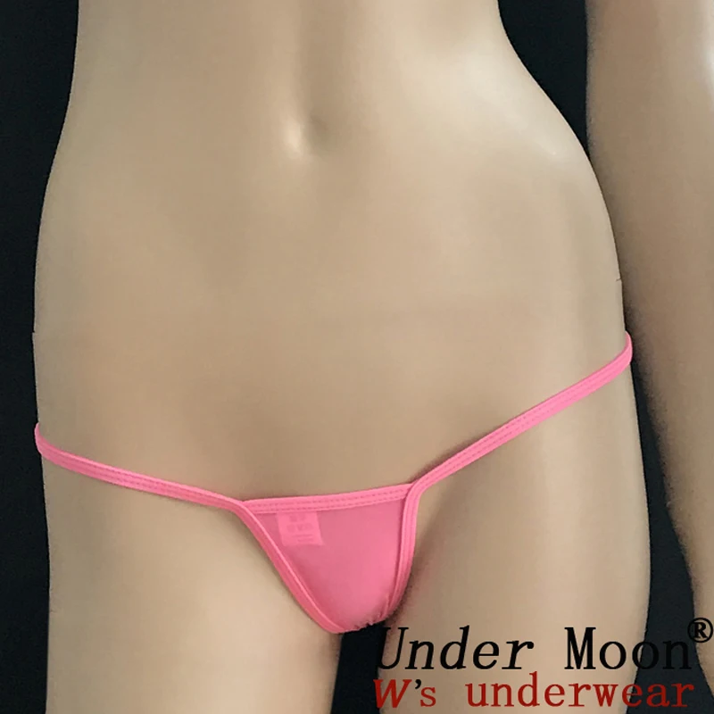 Горячие сексуальные женские стринги из ледяного шелка трусики с заниженной