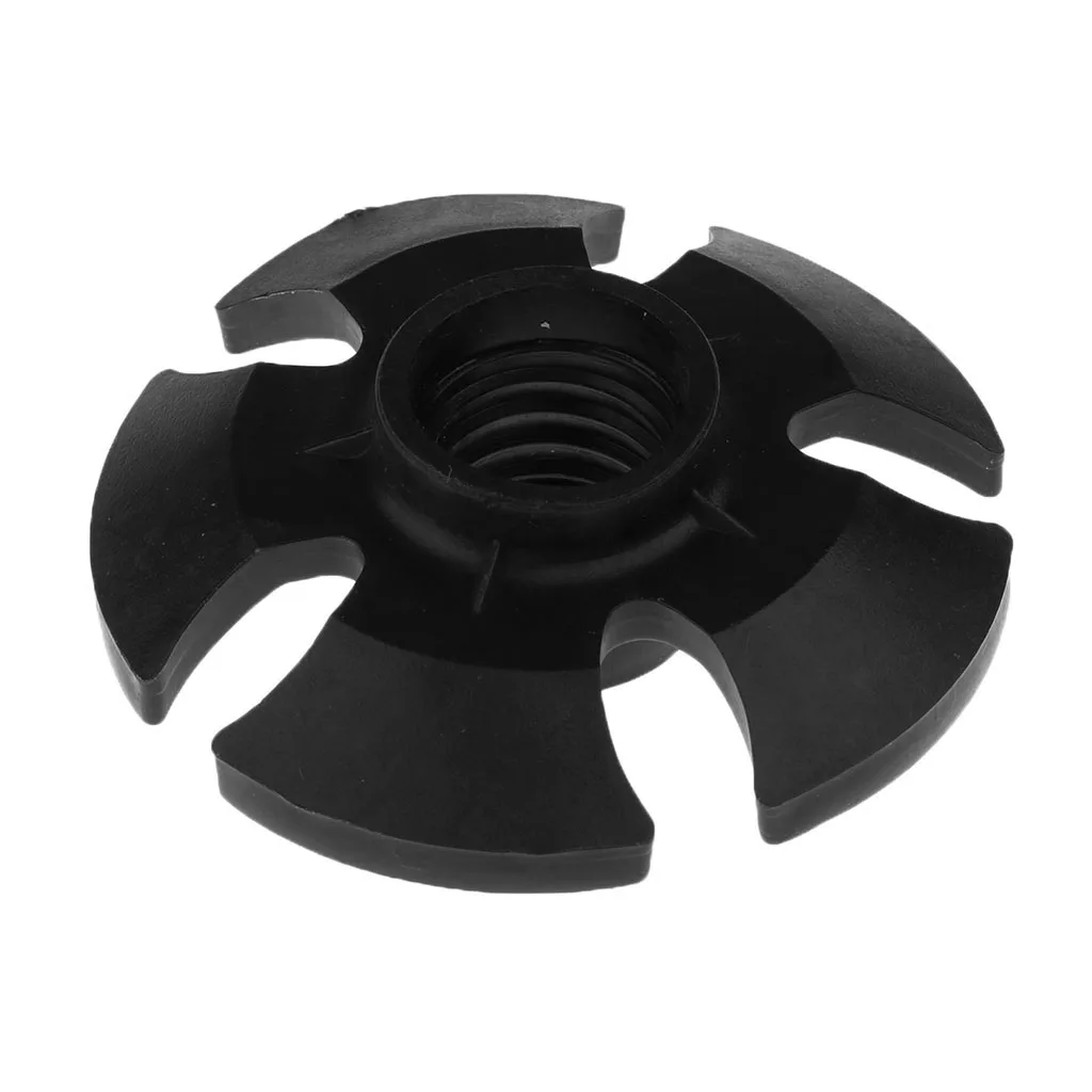 

5pcs Durable Hiking Pole Basket Snowflake For Outdoor Backpacking Walking