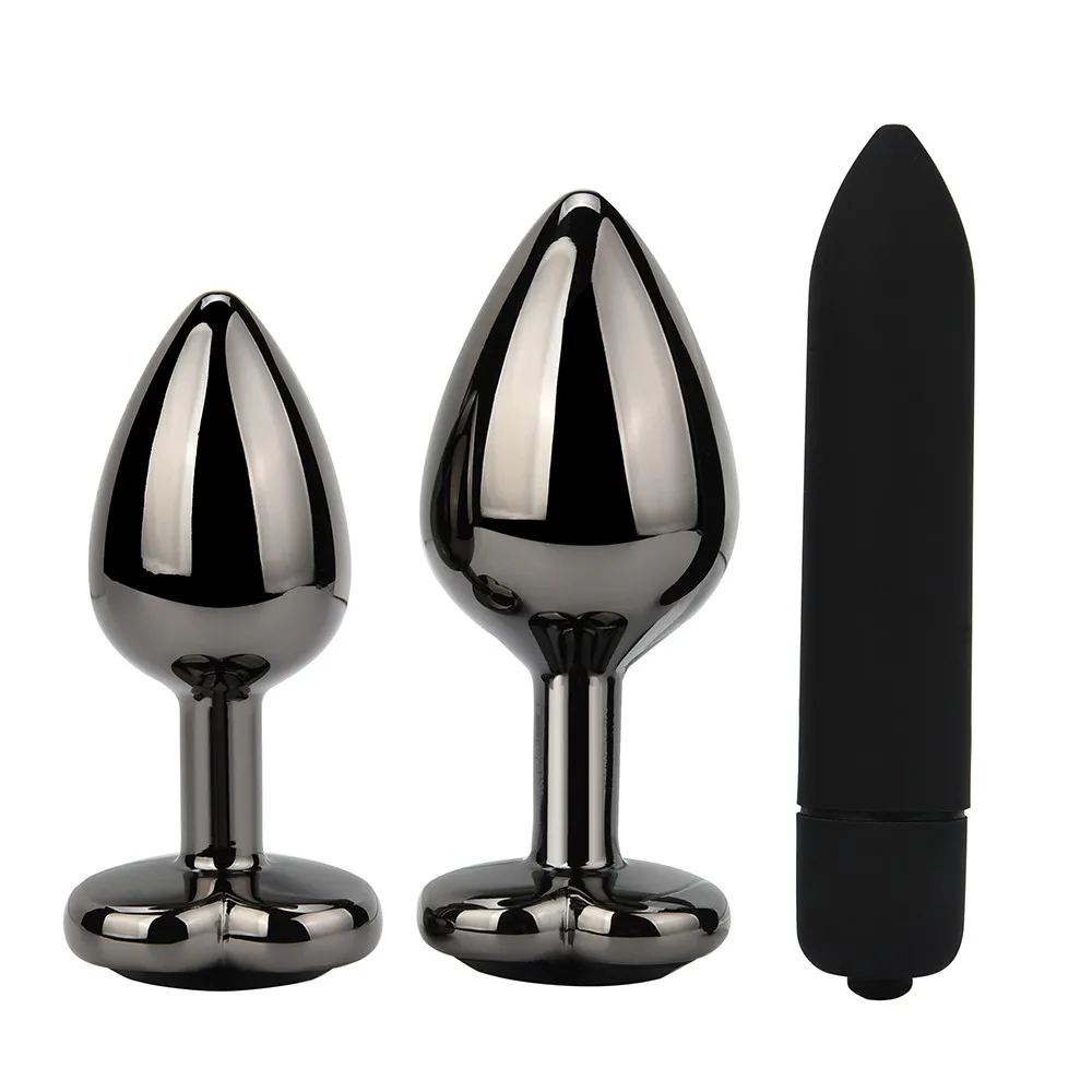 3 шт./компл. Анальная игрушка для игры на заднем дворе фаллоимитатор взрослых