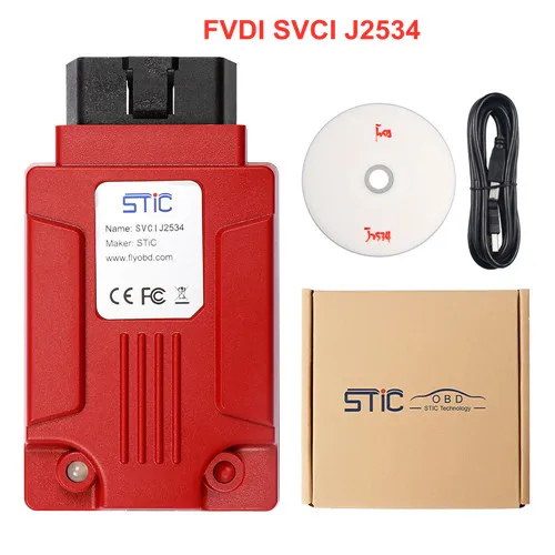 FVDI J2534 Лучшее качество FVDI OBD2 ключ программист SVCI функция FVDI VVDI2 V2015 V2014 FVDI J2534 не ограниченная Диагностика fbdi Abrites Commander - Цвет: FVDI J2534