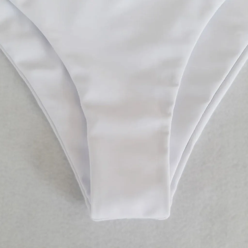 

Sexy Fashion Womens Bikini Set Swimsuit Push-Up Padded Swimwear Beachwear Two Piece Low Waist Female Biquini Maillot De Bain