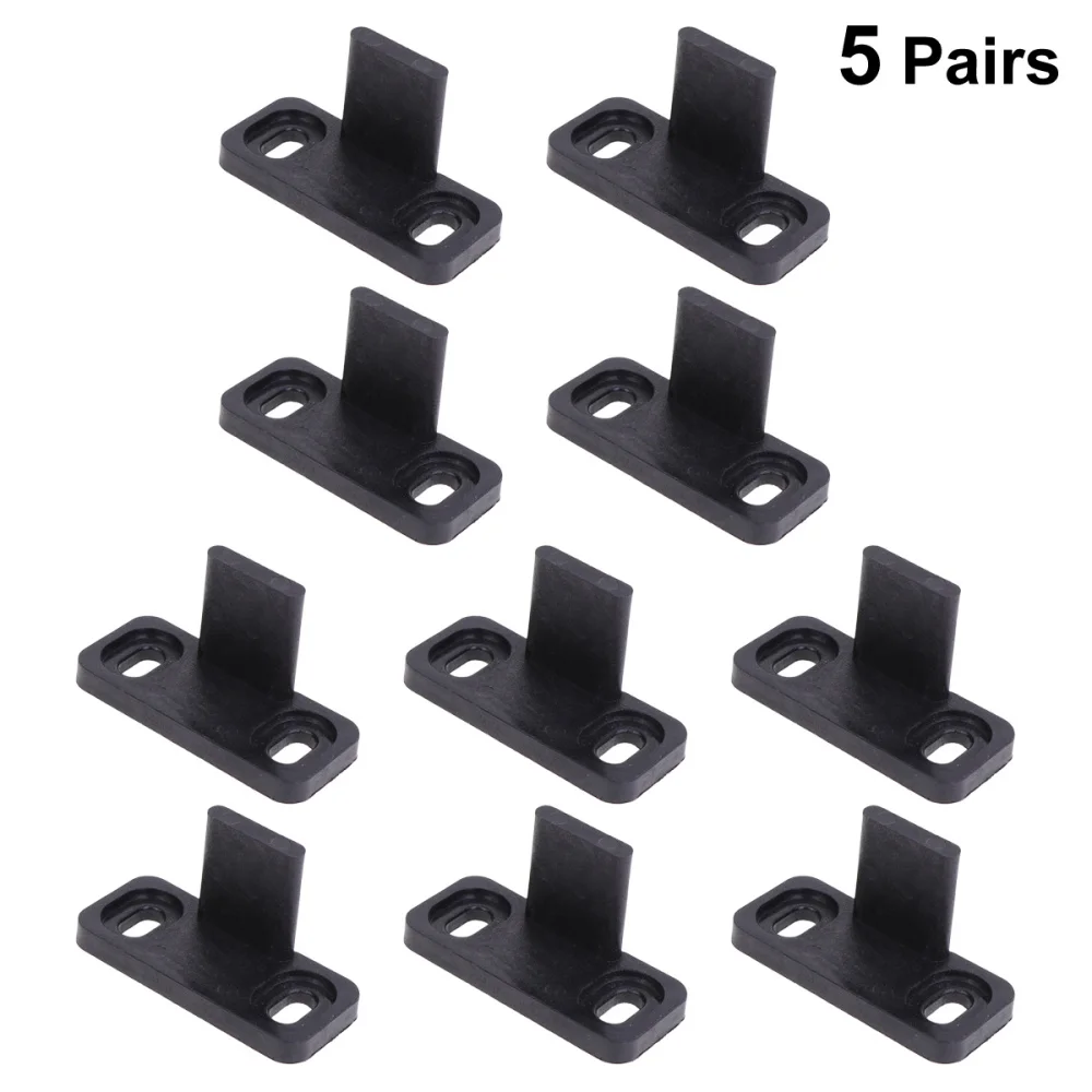 5 шт. Гладкий двухколесный подшипник стопор для дверного шкива амбара двери