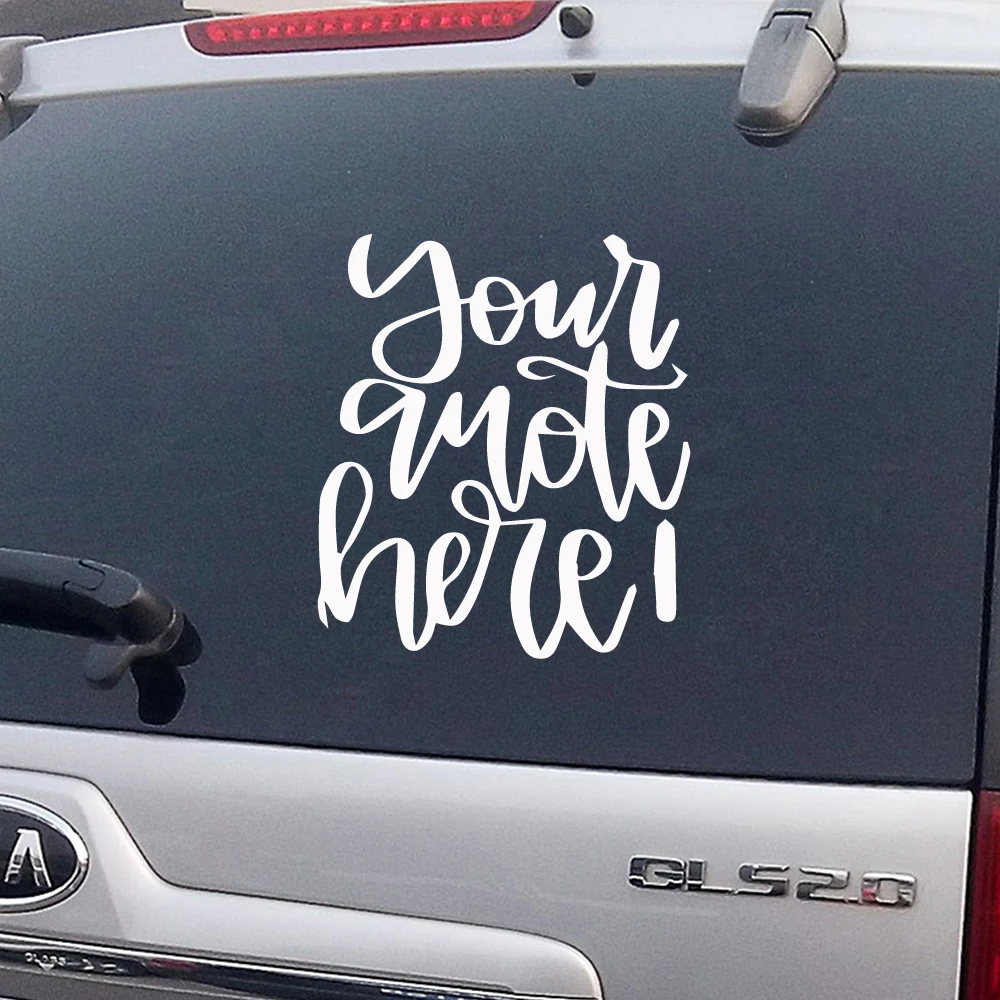 

Free Shipping Letter Vinyl Wrap And Decals Motorcycle Car Styling Accessories