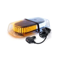 240LED Amber Light Emergency Alarm Yellow and White Roof Flash Warning Lights Assembly