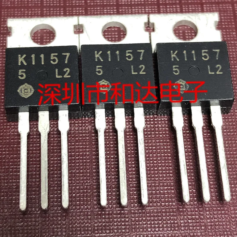 K1157 2SK1157 TO 220 450V 7A|Интегральные схемы| |