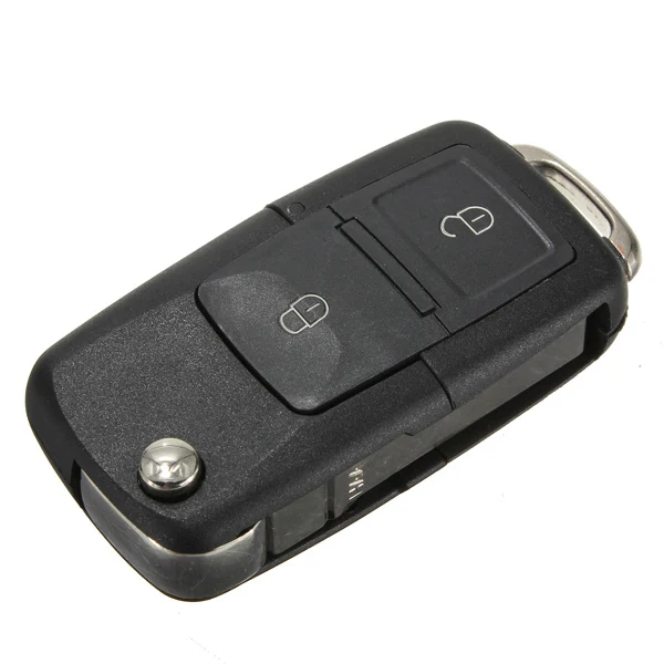 2 кнопки дистанционного ключа Fob чехол для VW Golf Passat Polo Jetta Touran Sharan|Футляр
