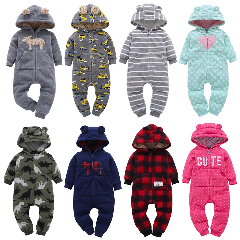 Детский комбинезон с длинными рукавами для новорожденных детская одежда унисекс
