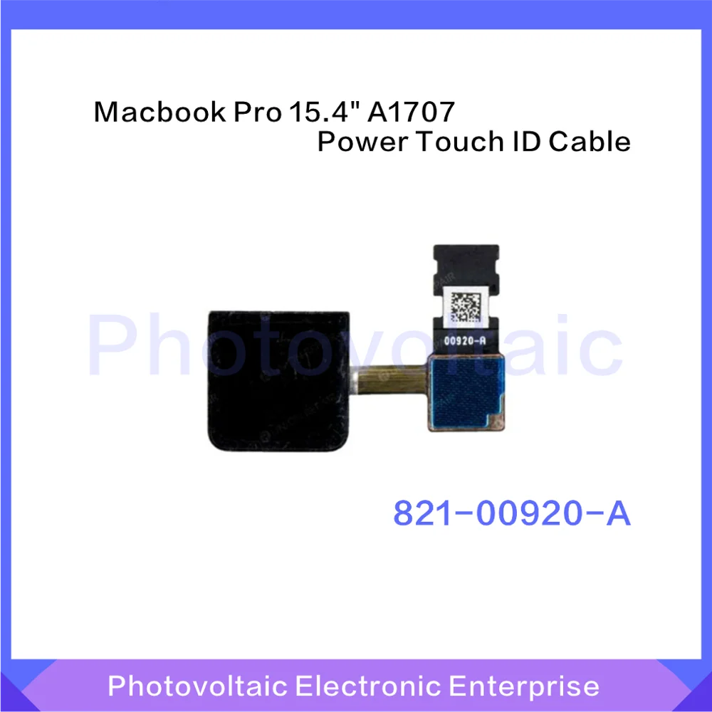 Оригинальная 15 &quotA1707 мощная сенсорная кнопка 2016 2017 год 821-00920-A для Macbook Pro 4&quot A1707