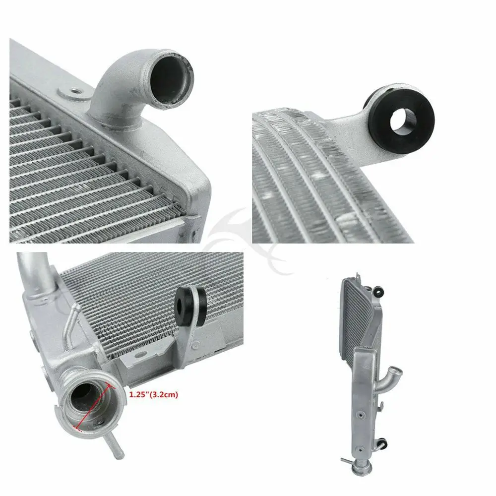 Алюминиевый радиатор охлаждения двигателя для мотоцикла Yamaha YZF R1 2015 2020 2016| |