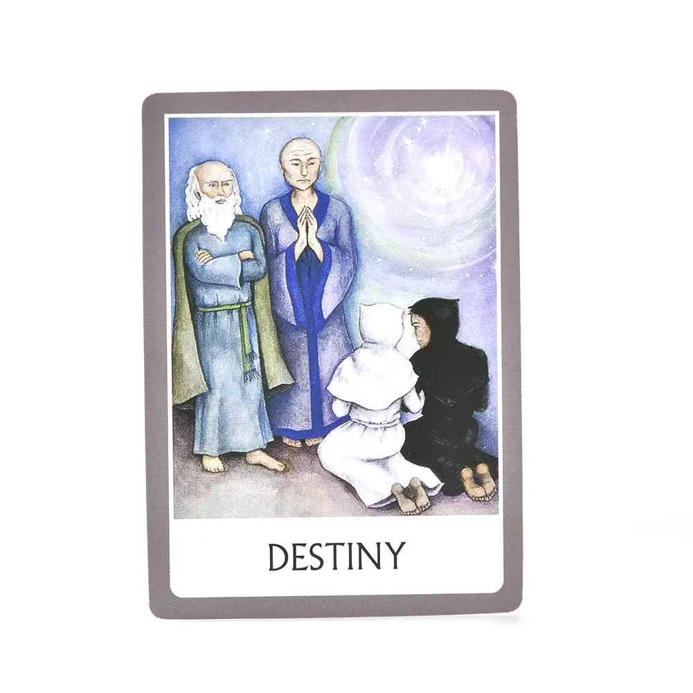 Чакра Таро карточная Настольная Игра карточка друг семья вечерние игра