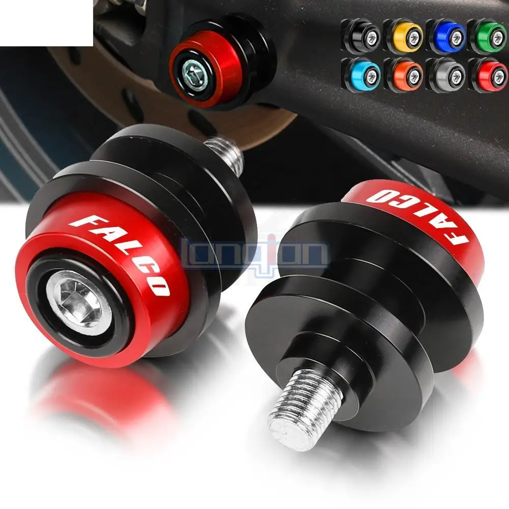 

Винты с подставкой CNC для мотоцикла, катушки с ползунком, 6/8 мм, аксессуары для APRILIA FALCO 2000 2001 2002 2003 2004 FALCO Logo, 1 пара