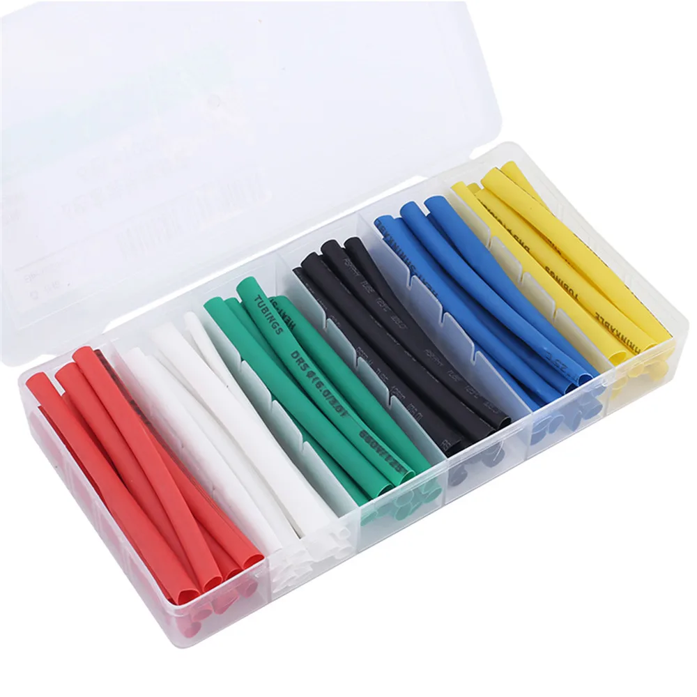 ELECALL 60 шт. термоусадочная трубка нагрева термоусадочные трубки пленка Обёрточная