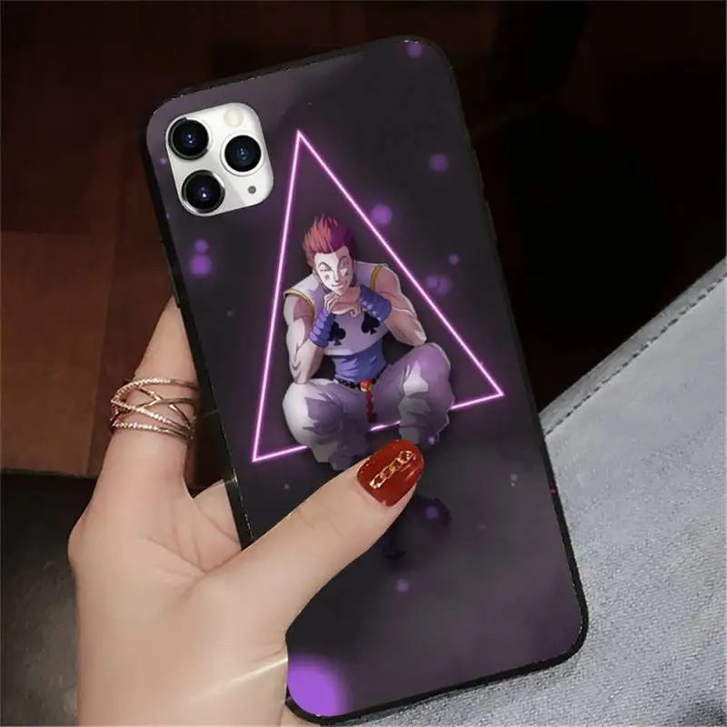 

Hunter X Hunter Anime Hisoka Phone Cases for iPhone 11 12 pro XS MAX 8 7 6 6S Plus X 5S SE 2020 XR