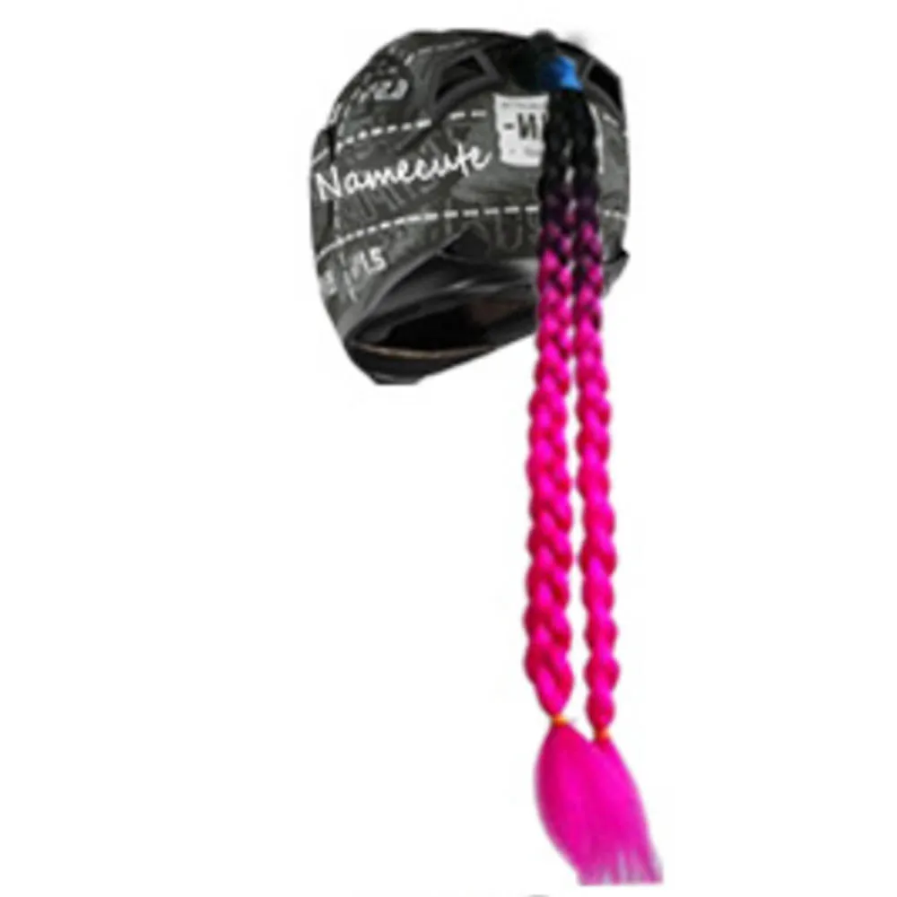 11 цветов 24 &quotвелосипедный градиент рампа casco trenzas giro ventosa съемный trenza двойной cola de