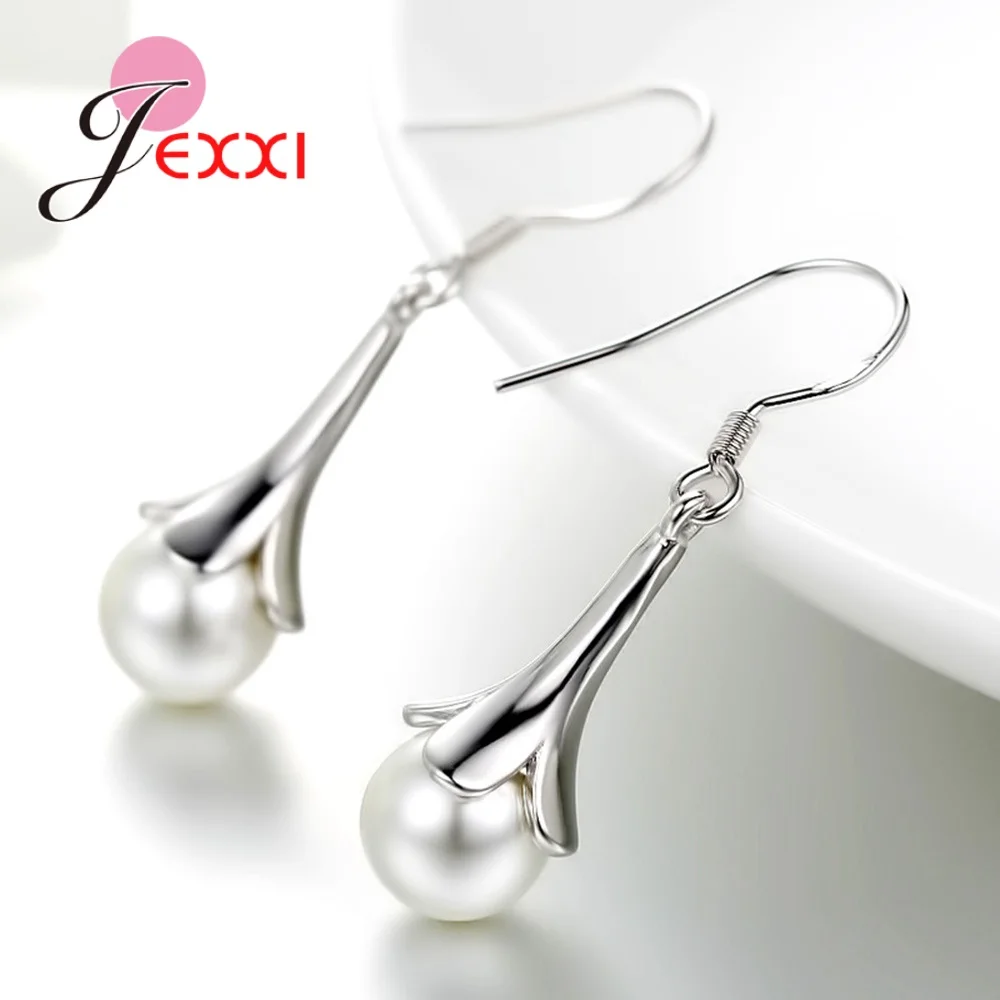 Женский ювелирный комплект из серебра 925 пробы | Украшения и аксессуары