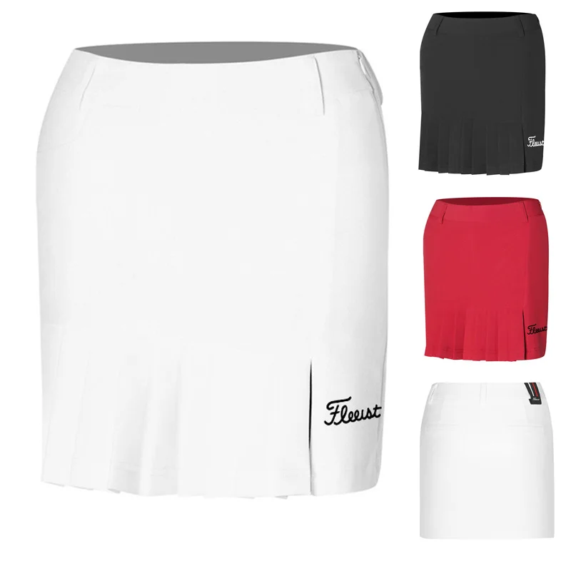 

Womens Golf Clothes Women Ladies Women's Golf Pants Skirts Soft Fabric New Polyester Wear Skirt Quick-drying Sports Outdoor