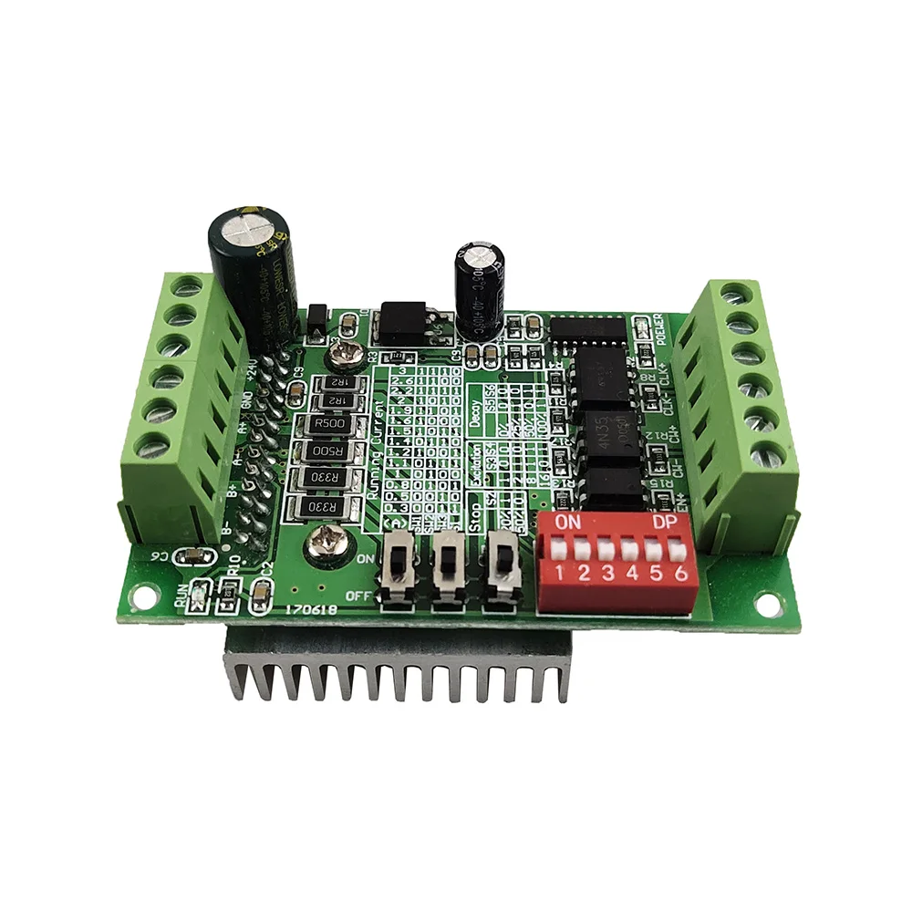 TB6560 Драйвер шагового двигателя 3A плата драйвера CNC маршрутизатор 1 осевой