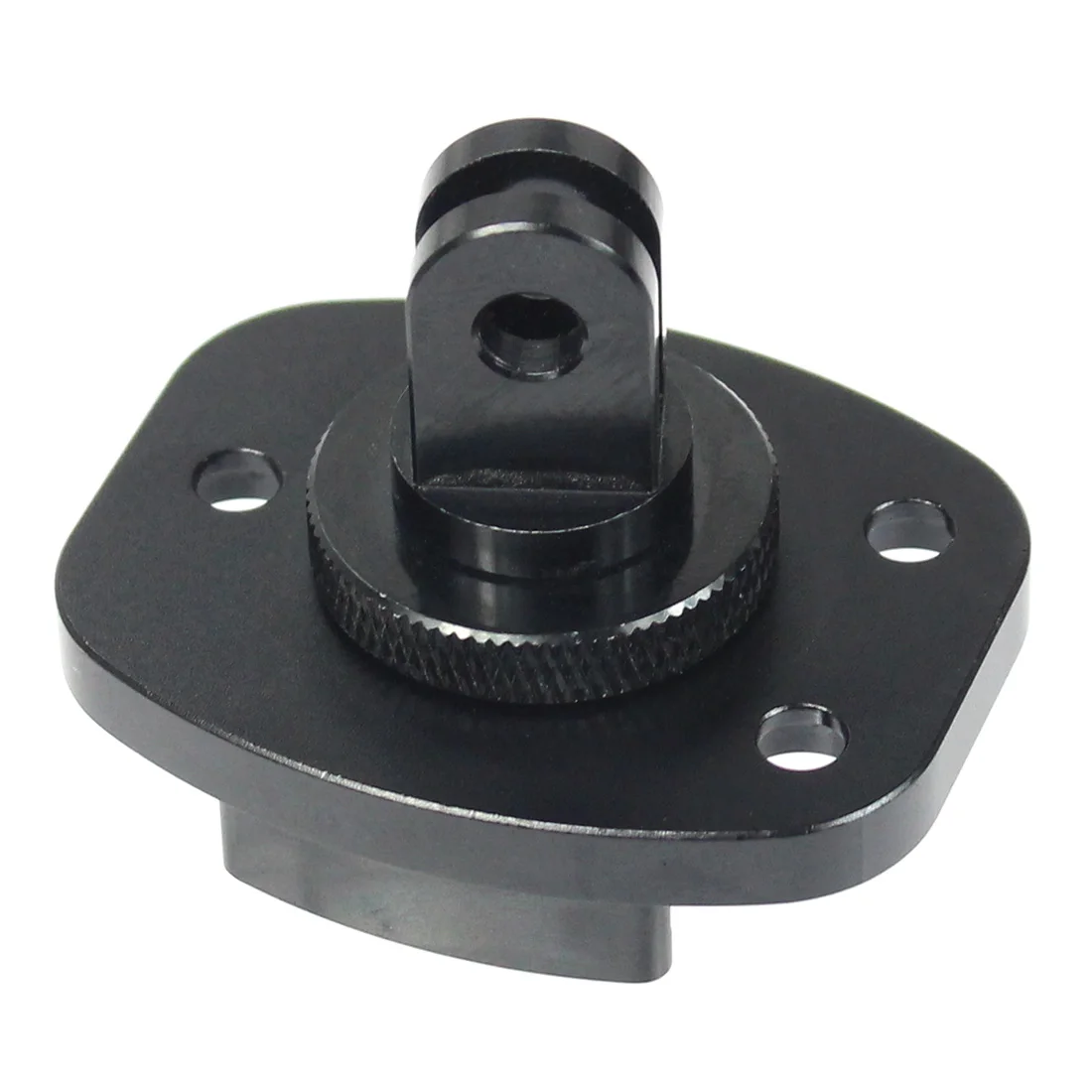 1/4 &quotвинтовая плоская Пряжка быстросъемный адаптер для штатива фотоаппарата Xiaoyi