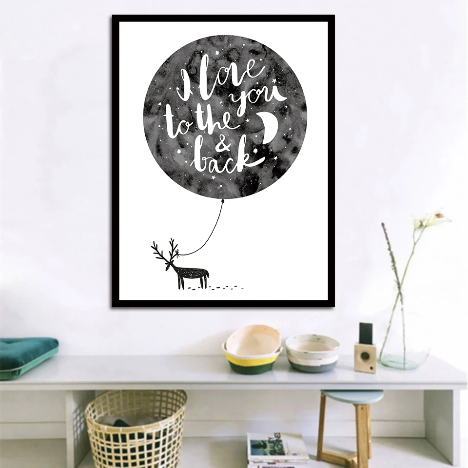 

Wall Art Canvas Painting Posters And Prints Wall Pictures For Living Room Home Decoration concise style simplicity
