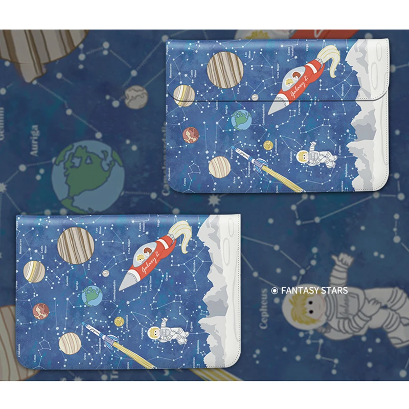 

Cute Cartoon Laptop Bag Sleeve 11 12 13.3 14 15.6 Inch Waterproof Notebook Bag for Dell/Asus/HP/Lenovo/Macbook Air Pro 11 13 15