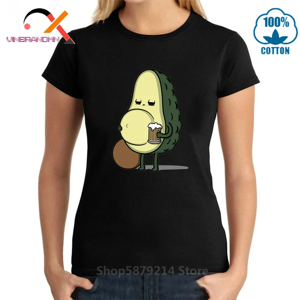 

Модные авокадо Футболка женская одежда Новый harajuku футболка З футболка каваи 90s Графический Футболка funny женская футболка