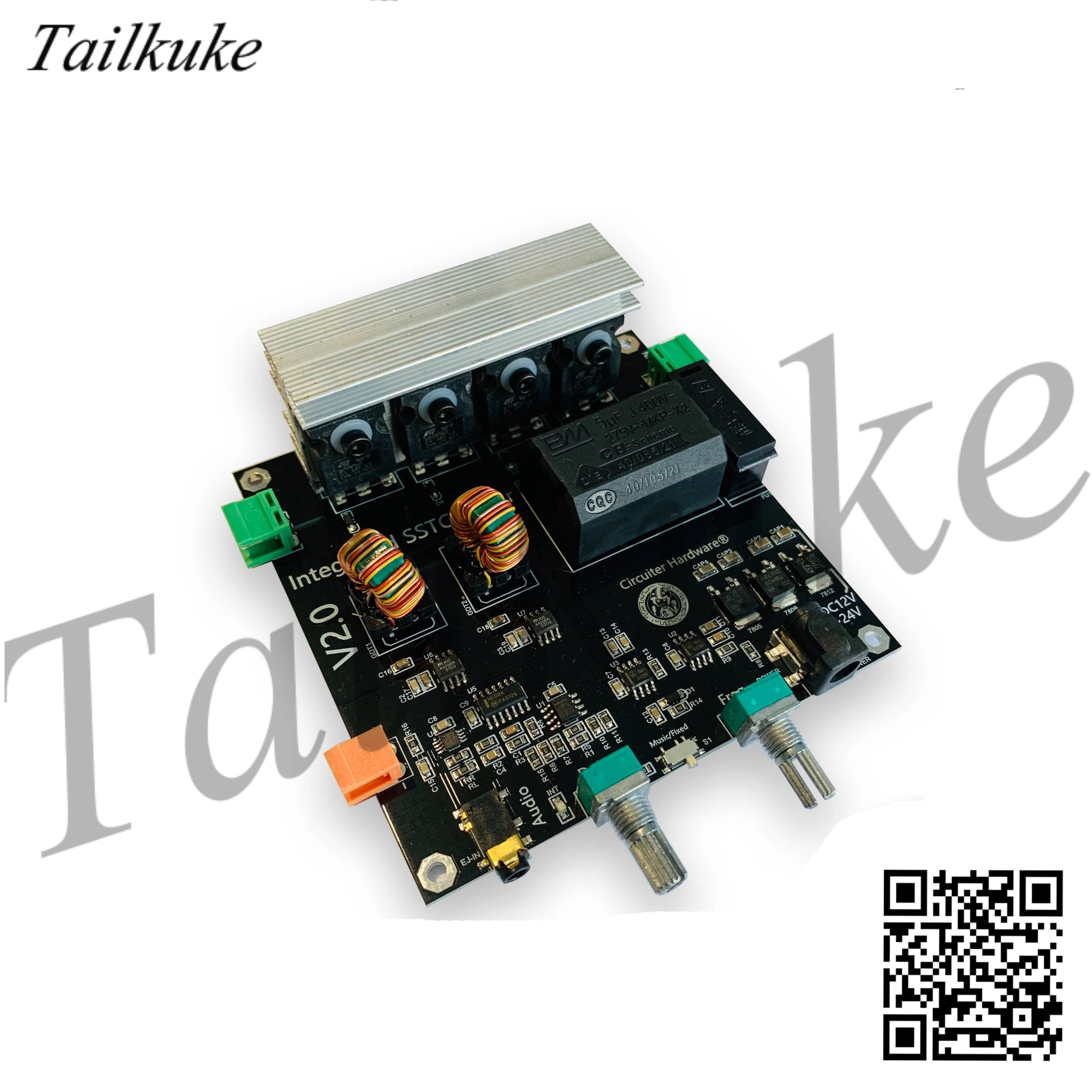 Интегрированная плата драйвера SSTC интегрированная катушки Tesla SSTC|Запчасти для