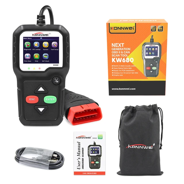 Сканер konnwei kw680 obd2 инструкция на русском языке Сканер konnwei kw680 obd2 инструкция на русском языке