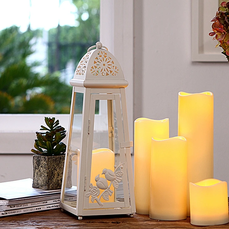 Скандинавский Ретро держатель для свечи из кованого железа романтический