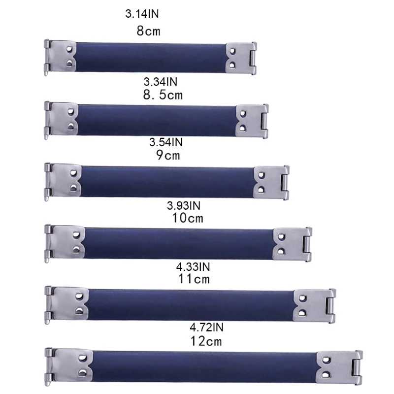 

10Pcs Metal Internal Flex Frame Kiss Clasp Lock for DIY Purse Handbag Bag Hinges
