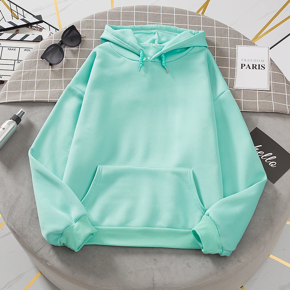 

Couple's long sleeve Hoodie Sweatshirt winter Hoodie print Unisex men's and women's couple's wear