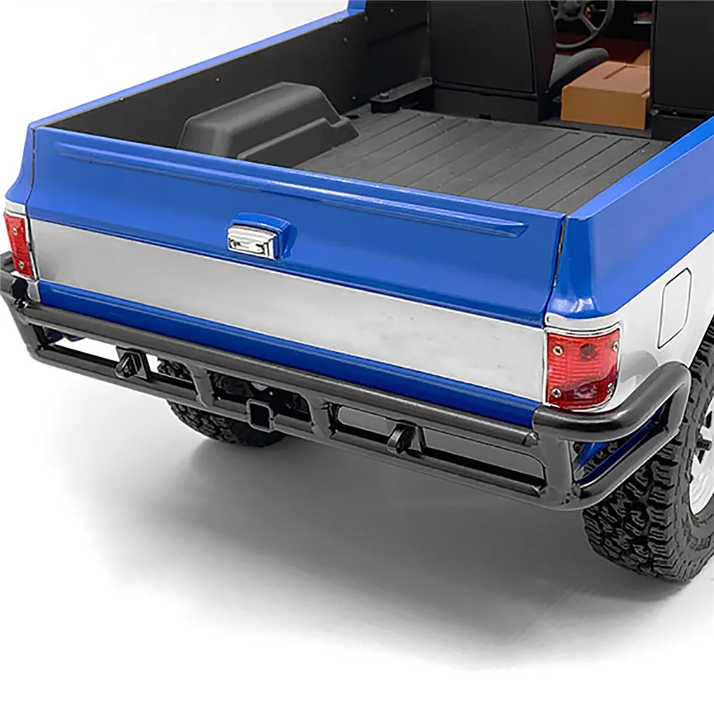 

Защитный бампер из нержавеющей стали для модели RC4WD Blazer K5, автомобильные аксессуары
