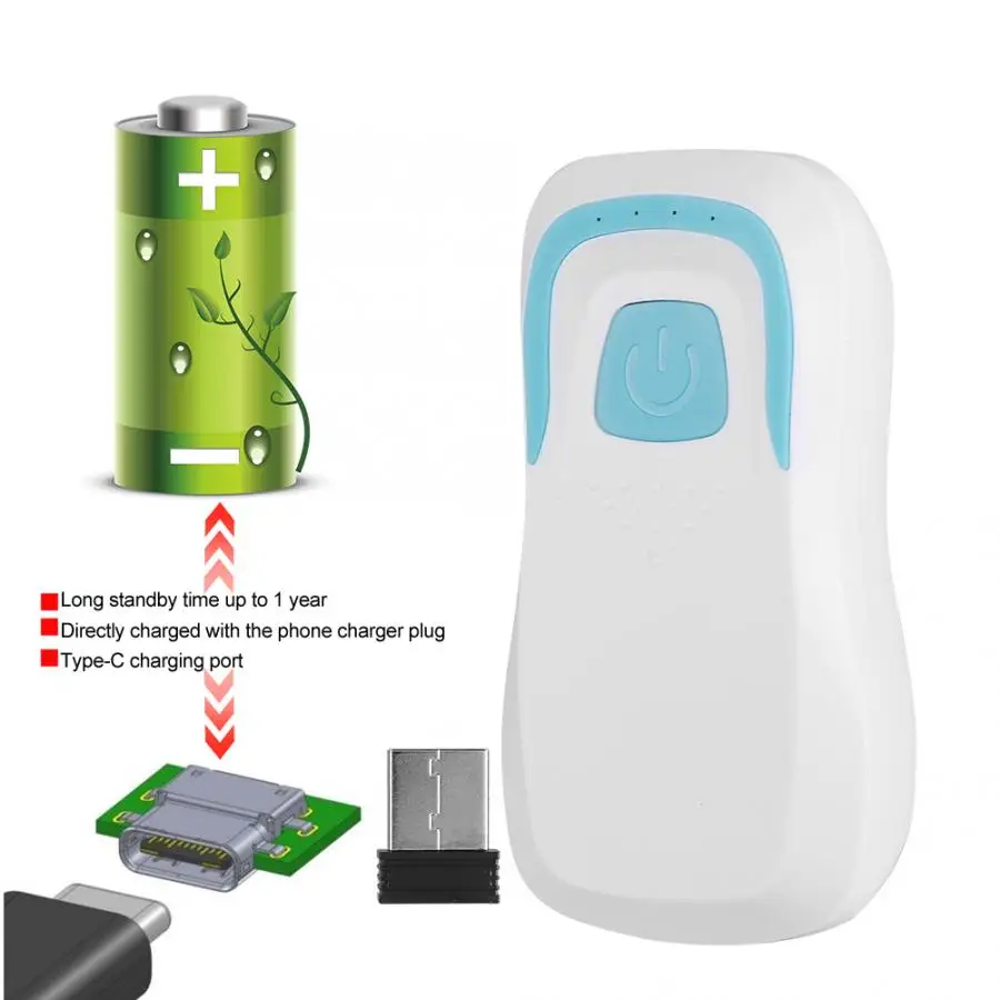 Bluetooth RFID ID/IC кардридер беспроводной сканер кода частота 13 56 м/125 кГц | Безопасность