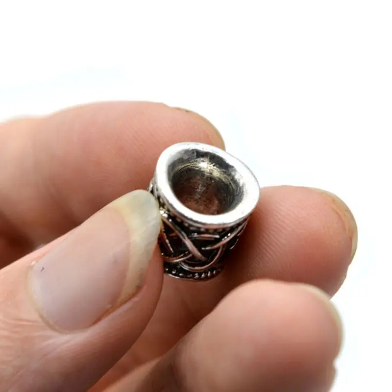 24 шт. винтажные металлические бусины из Паракорда западного побережья сделай сам