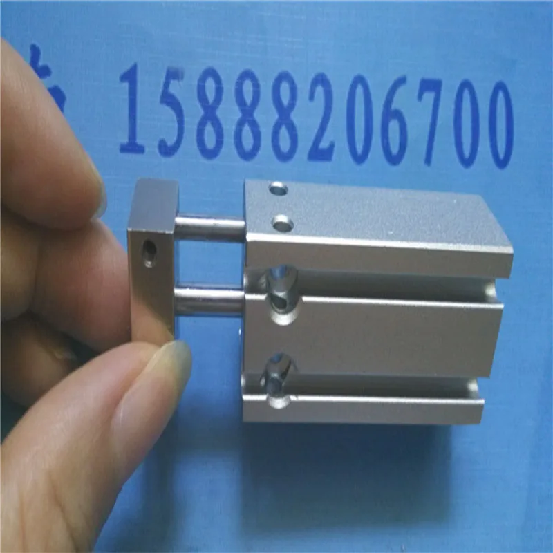 Цилиндр с свободным креплением для пневматических инструментов CDUK10-15D-XC34