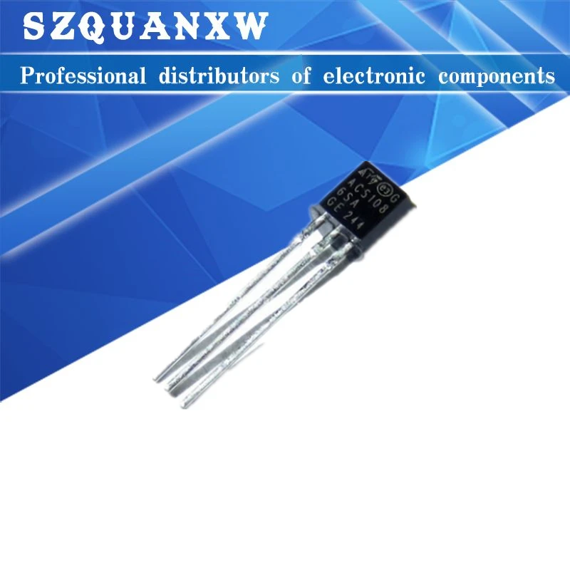 

10 шт ACS108-6SA TO-92 ACS1086S TO92 ACS108