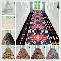 3d living room rug carpet bohemia long hallway corridor area rug bedroom kitchen mat anti skid kids floormat entrance doormat
