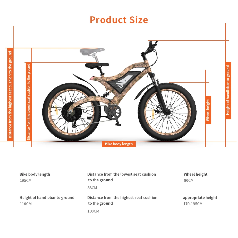 AOSTIRMOTOR Электрический Ebike S18 1500 Вт горный велосипед 48В 15ач съемный литиевый